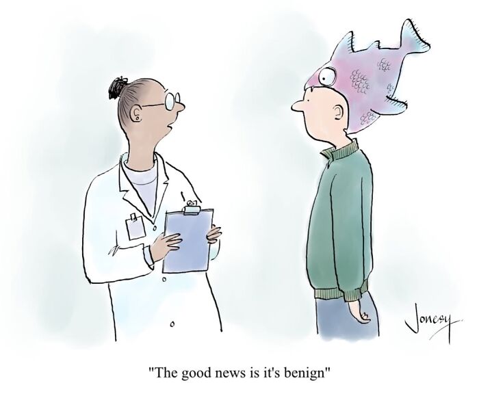 40 Genius Cartoons By Jonesy That Nail Everyday Weirdness