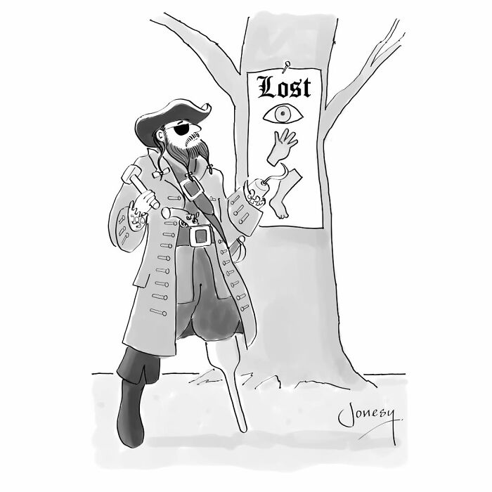 40 Genius Cartoons By Jonesy That Nail Everyday Weirdness