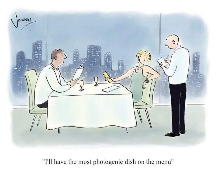 40 Genius Cartoons By Jonesy That Nail Everyday Weirdness
