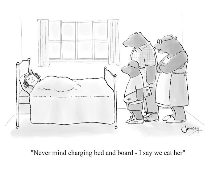 40 Genius Cartoons By Jonesy That Nail Everyday Weirdness