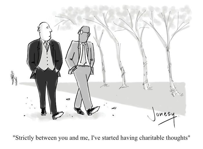 40 Genius Cartoons By Jonesy That Nail Everyday Weirdness