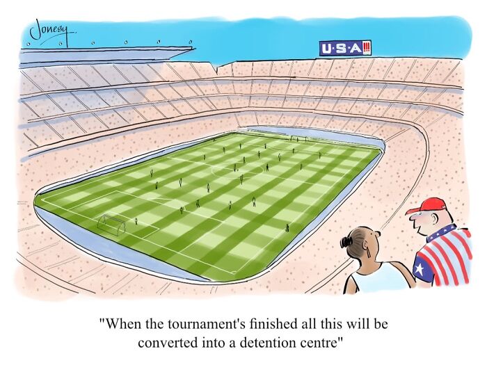 40 Genius Cartoons By Jonesy That Nail Everyday Weirdness