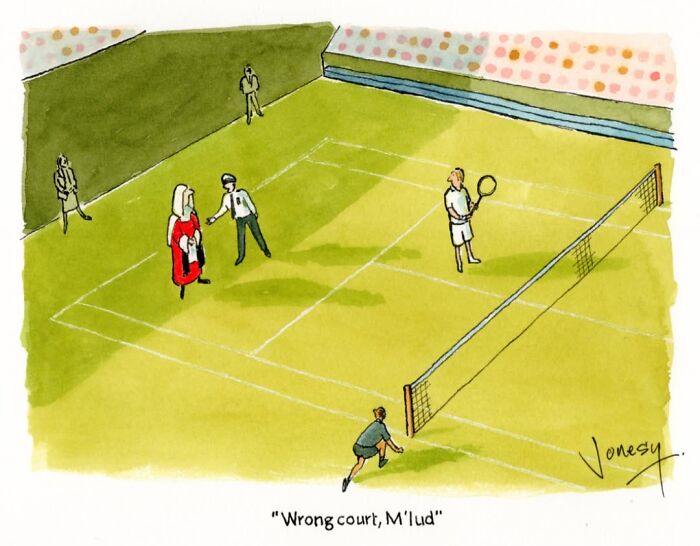 40 Genius Cartoons By Jonesy That Nail Everyday Weirdness