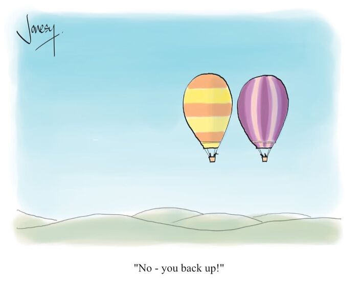 40 Genius Cartoons By Jonesy That Nail Everyday Weirdness