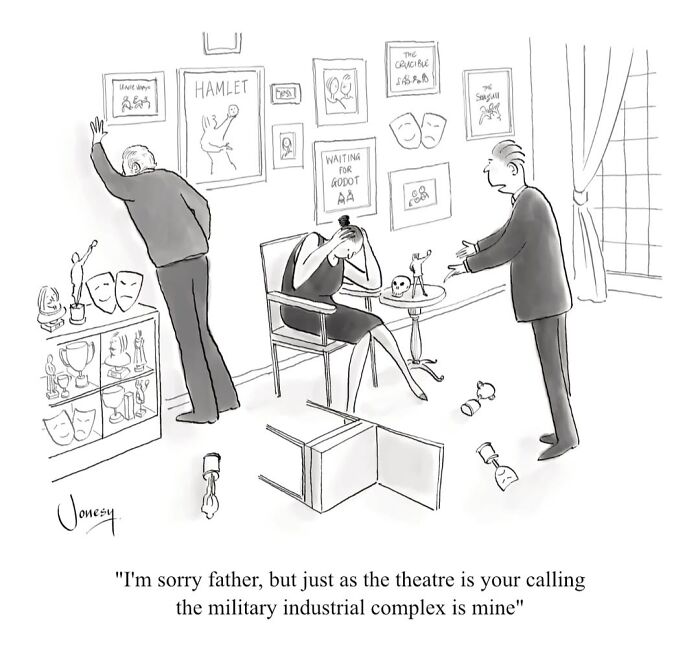 40 Genius Cartoons By Jonesy That Nail Everyday Weirdness