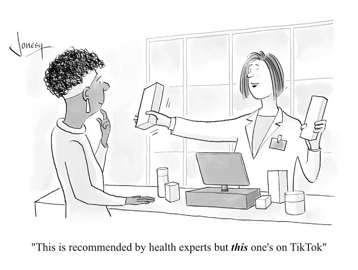 40 Genius Cartoons By Jonesy That Nail Everyday Weirdness