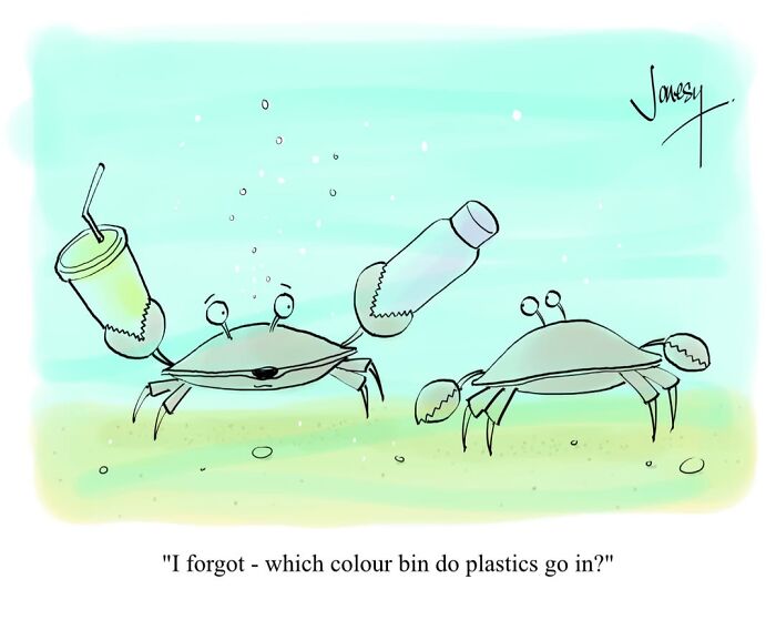 40 Genius Cartoons By Jonesy That Nail Everyday Weirdness