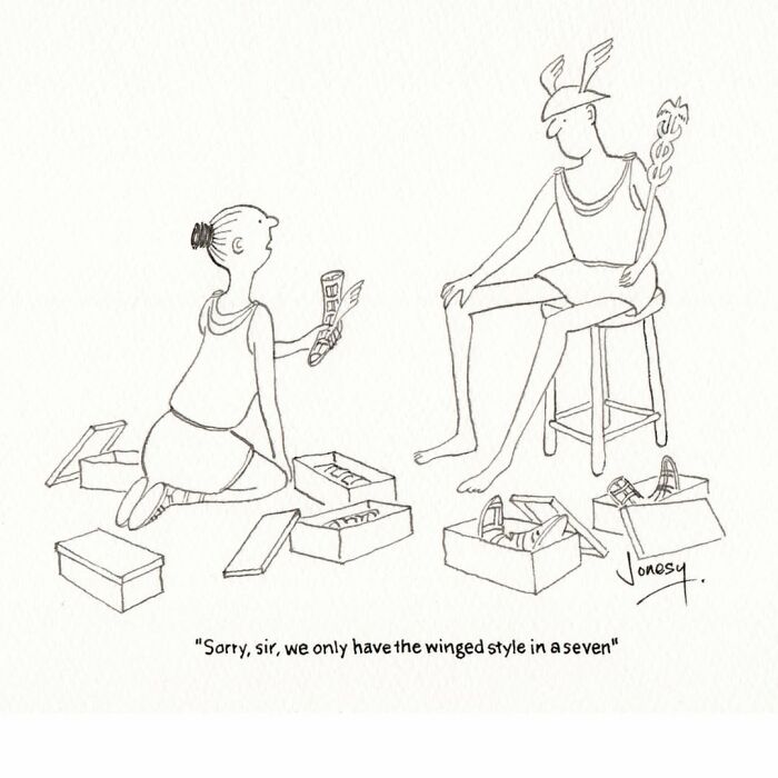40 Genius Cartoons By Jonesy That Nail Everyday Weirdness
