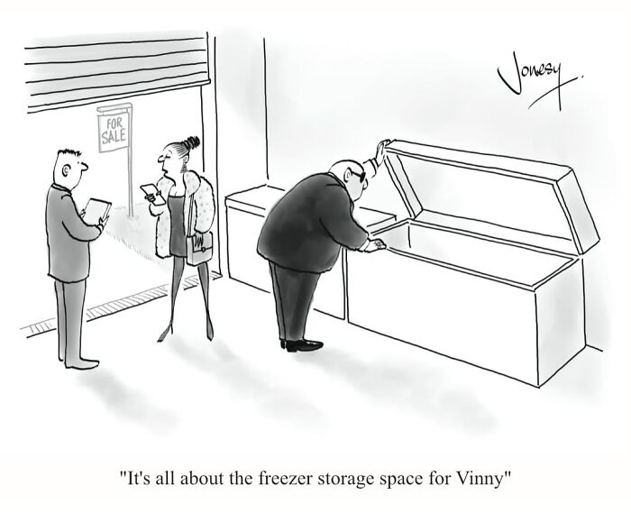 40 Genius Cartoons By Jonesy That Nail Everyday Weirdness