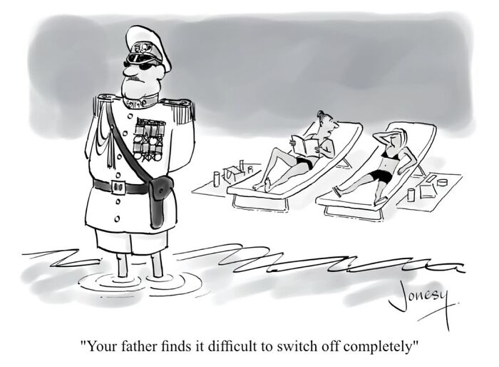 40 Genius Cartoons By Jonesy That Nail Everyday Weirdness