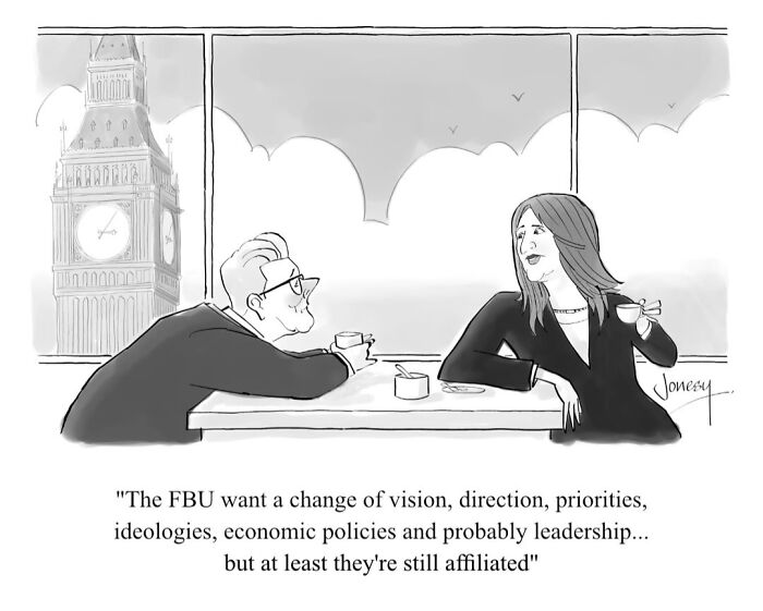 40 Genius Cartoons By Jonesy That Nail Everyday Weirdness