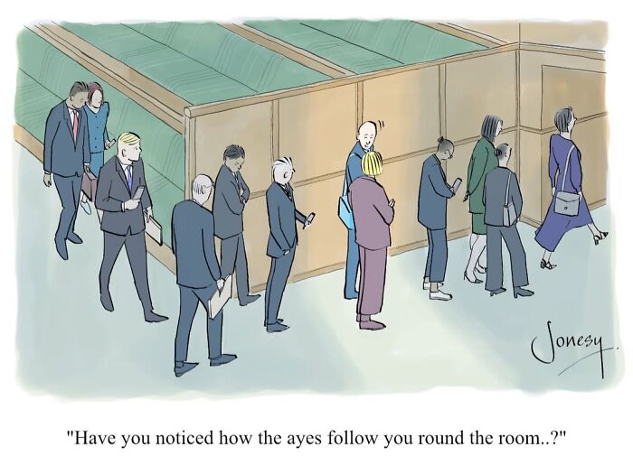 40 Genius Cartoons By Jonesy That Nail Everyday Weirdness