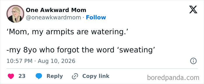 Wait, Parents Said This Stuff Online and We Couldn't Stop Laughing (August Edition)