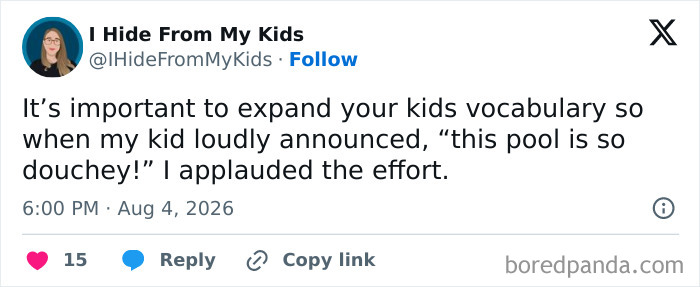 Wait, Parents Said This Stuff Online and We Couldn't Stop Laughing (August Edition)