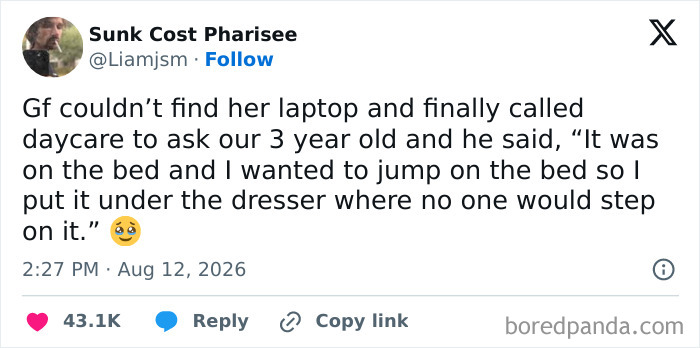 Wait, Parents Said This Stuff Online and We Couldn't Stop Laughing (August Edition)