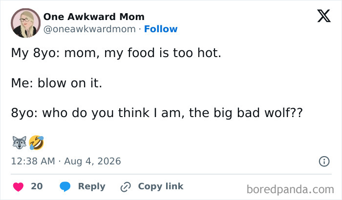 Wait, Parents Said This Stuff Online and We Couldn't Stop Laughing (August Edition)