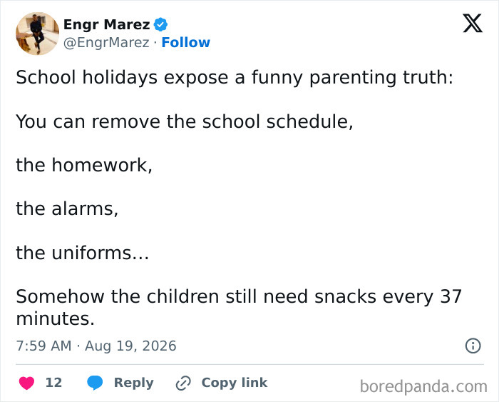 Wait, Parents Said This Stuff Online and We Couldn't Stop Laughing (August Edition)