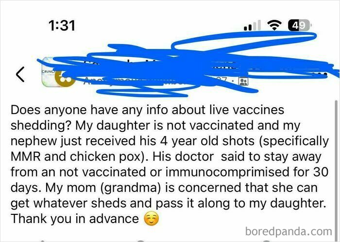 Vaccine Shedding Drama? Oh Boy...