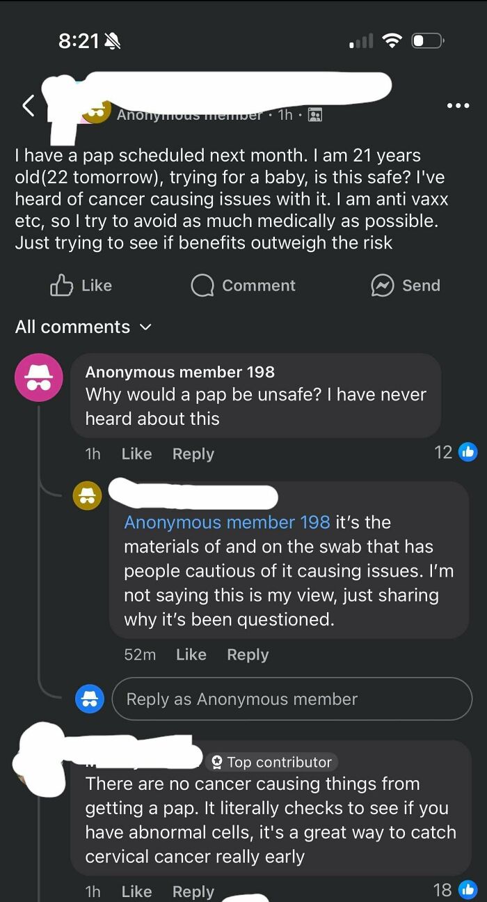 Cancer Screenings Cause Cancer? Say Whaaaat?