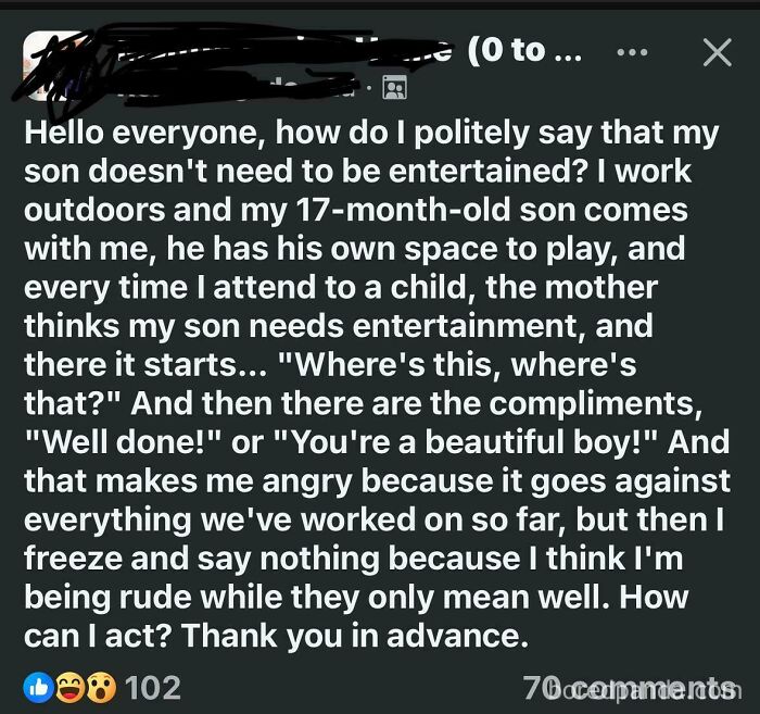 Don’t You Dare Speak Nicely To My Kid!