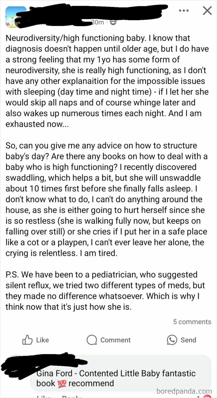 High Functioning Neurodiversity In A 1-Year-Old? What Now?