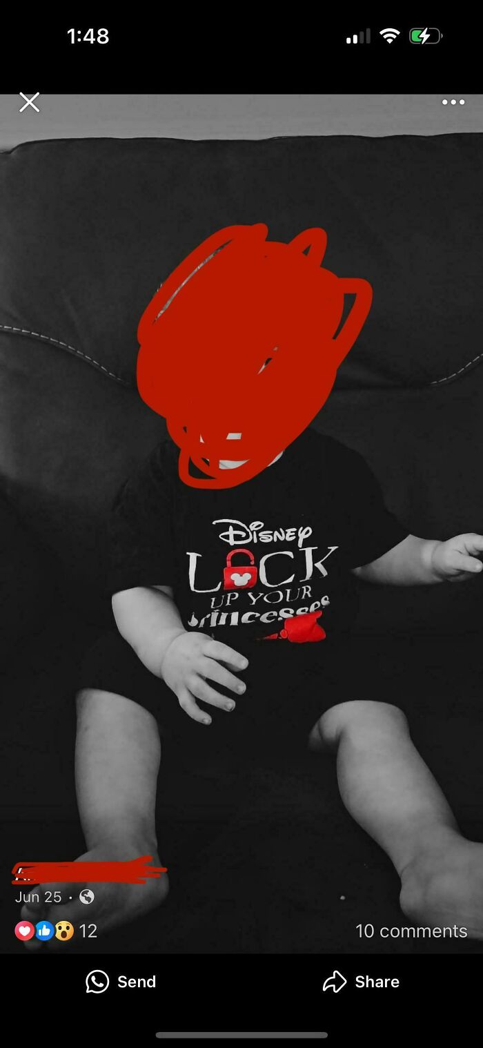 That Shirt On A One Year Old? Yikes!