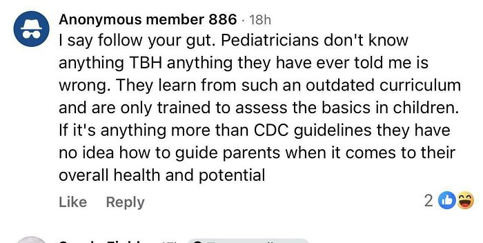 Why Pediatricians Say No To Infant Chiropractors - An Anonymous Reply