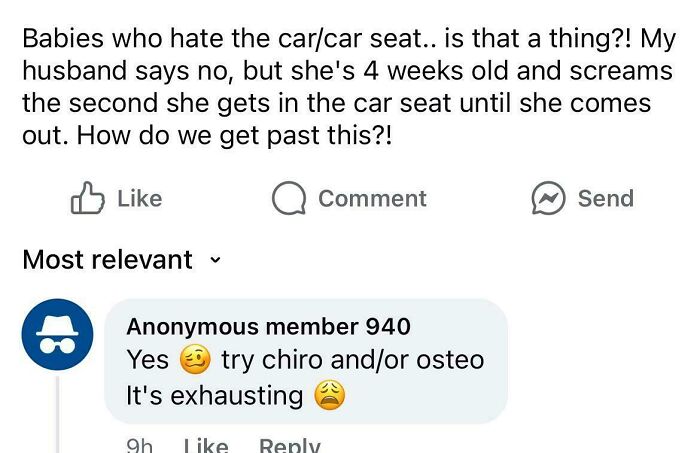 Baby Hates Car Seat? Chiropractor To The Rescue!