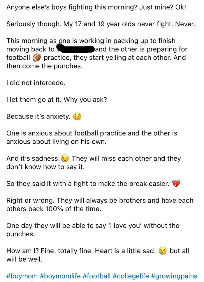 Boys Will Be Boys!!! Or Will They?