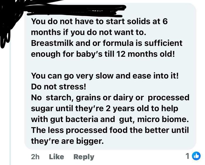 No Starches, Grain, Or Dairy Until 2? Gut Bacteria, You Say?