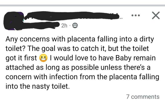 Placenta Dunk Tank? Someone Explain!