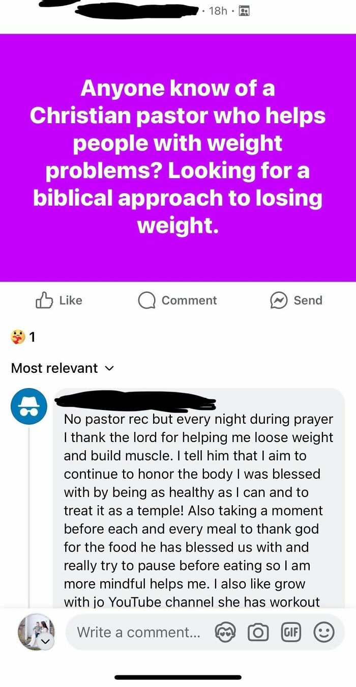 Biblical Weight Loss? Sign Me Up!