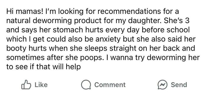 Natural Deworming - Because Why Not?