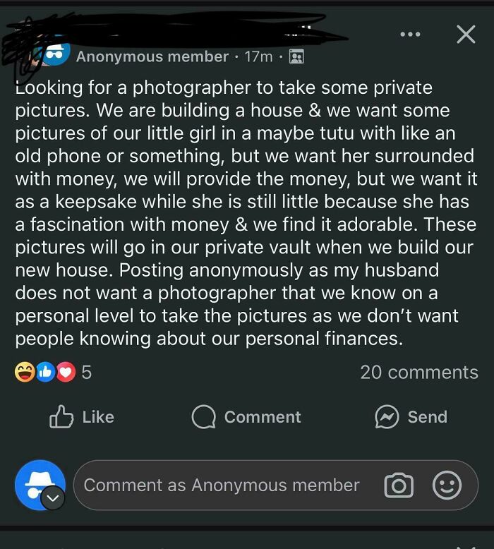 Private Photos For Our Secret Vault? Ooookay!