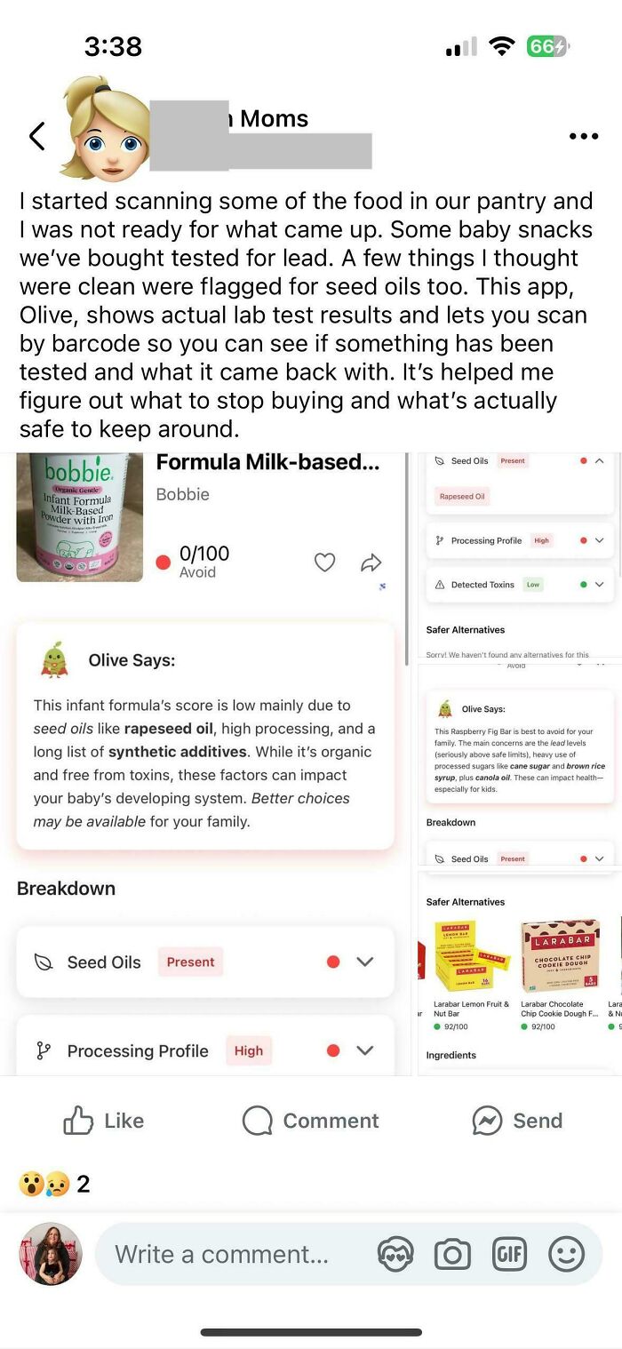 Seed Oils and Baby Formula Fear Mongering? Absolutely!