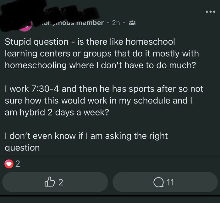 Do You Mean "School"? Asking For A Friend