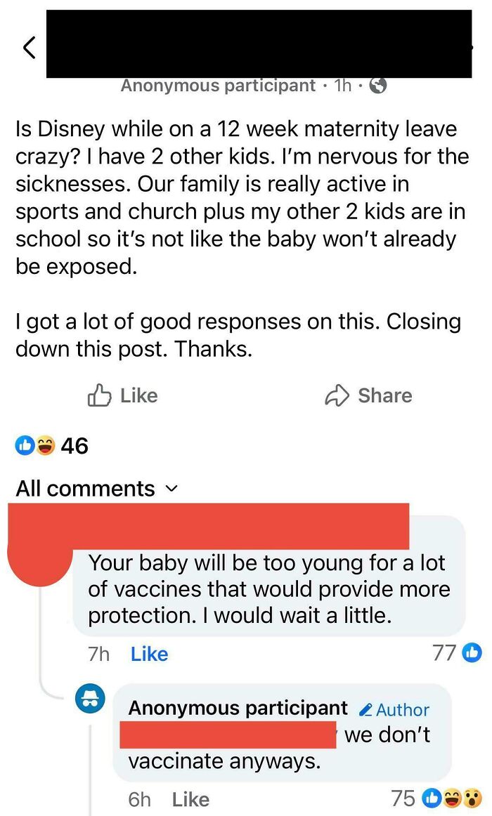 No Vaccines But Wanna Go To Disney During Sick Season? Yep, That’s Real
