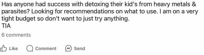 If Only We Had Organs That Detoxed... Oh Wait!