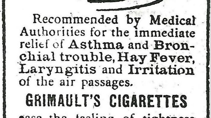 Smoking Cigarettes For Asthma—Say What?!
