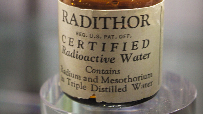 Radium Water: The Deadly Glow-Up Drink