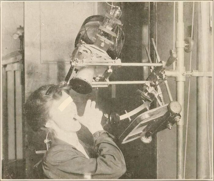 Old School Dental X-Ray From 1918—Cool but Creepy