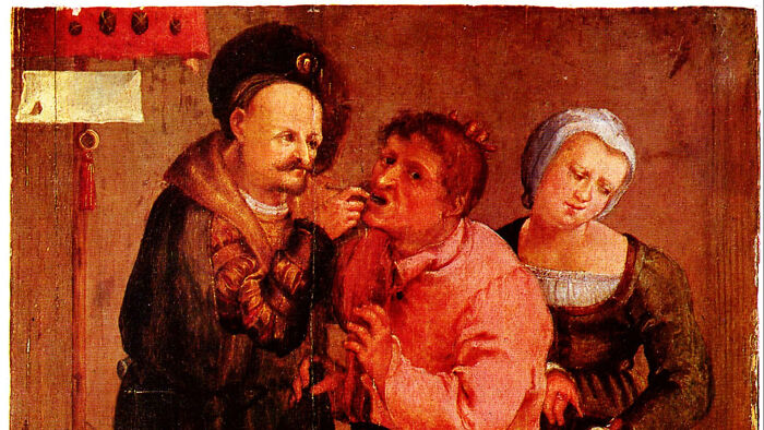 Rich Folks Bought Teeth From the Poor (No Regrets)