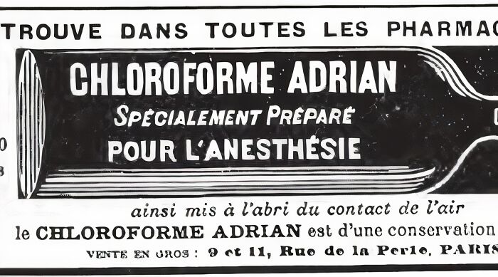Chloroform for Asthma—Ahhh, No Thanks
