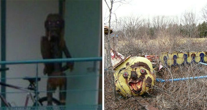 The 47 Creepiest Pics That Will Totally Mess With Your Head