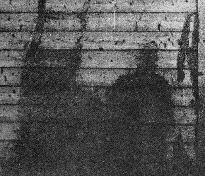 The Haunting Shadows in Hiroshima