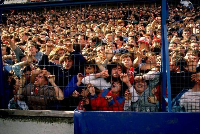 Hillsborough Stadium Crush Captured – Chilling!