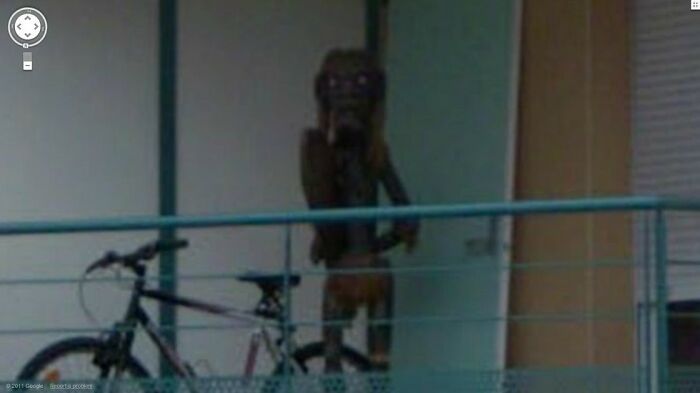 That Creepy Tiki Someone Found on Google Maps in France