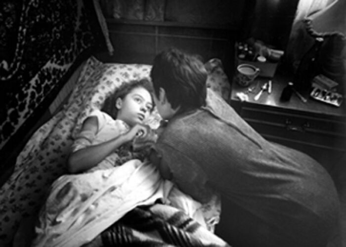 Little Girl Comforted Post-Chernobyl — *Grab Tissues*
