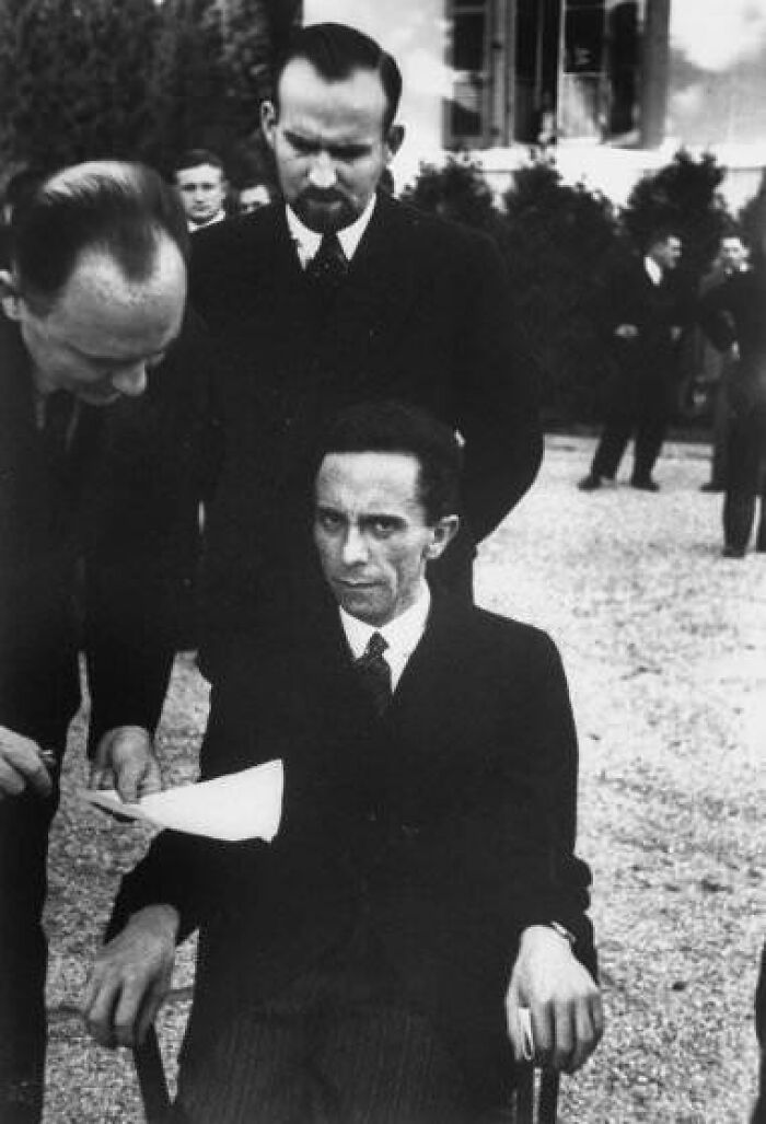 That Famous Joseph Goebbels Photo – History’s Dark Side