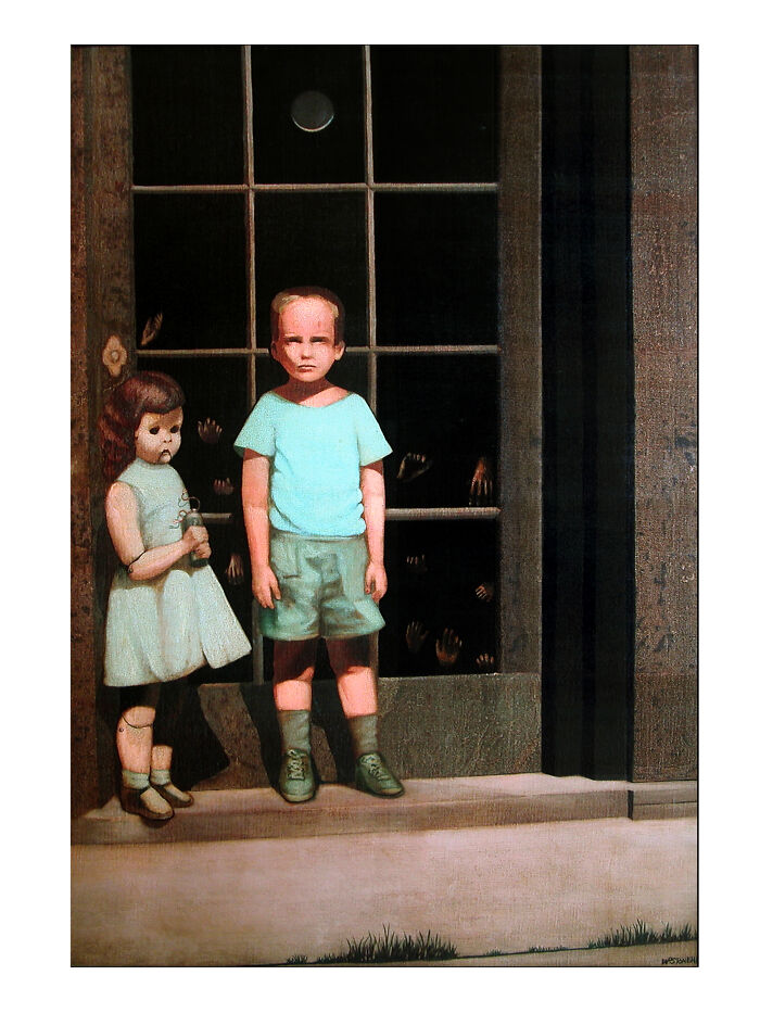 The Hands Resist Him Painting – Super Creepy Artwork